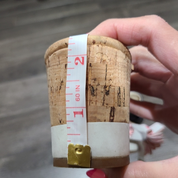 Michael Kors Warren Wedge Slides Size 6 - Picture 2 of 5